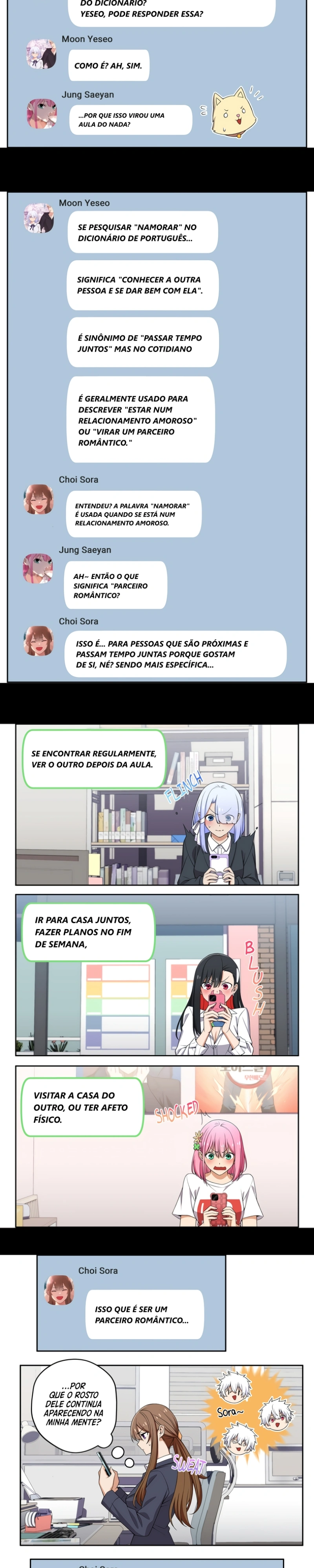 Não Estamos Namorando!! Capítulo 133 Página 2