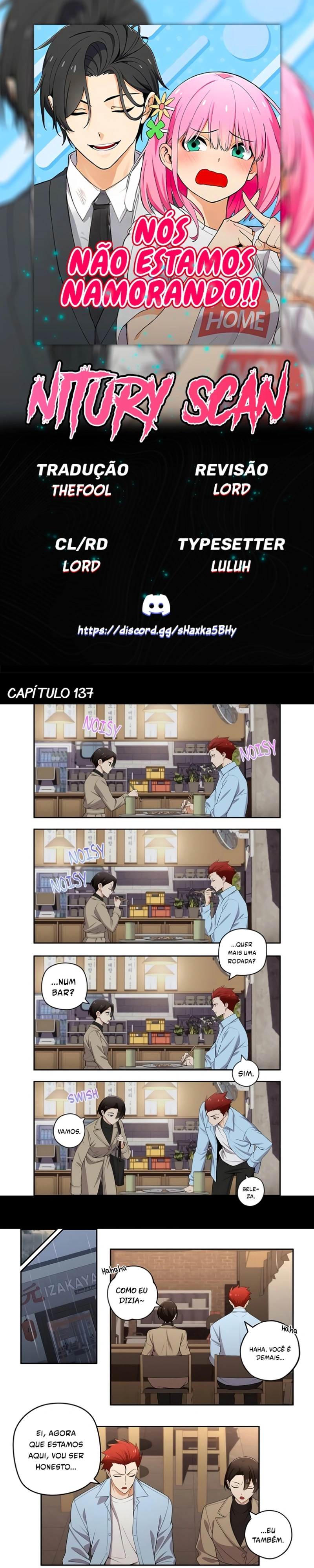 Não Estamos Namorando!! Capítulo 137 Página 1