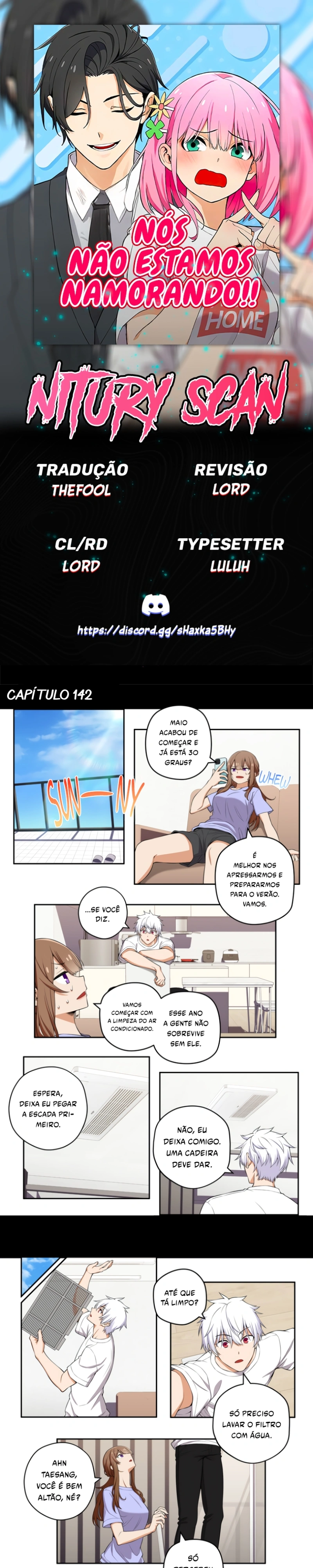 Não Estamos Namorando!! Capítulo 142 Página 1