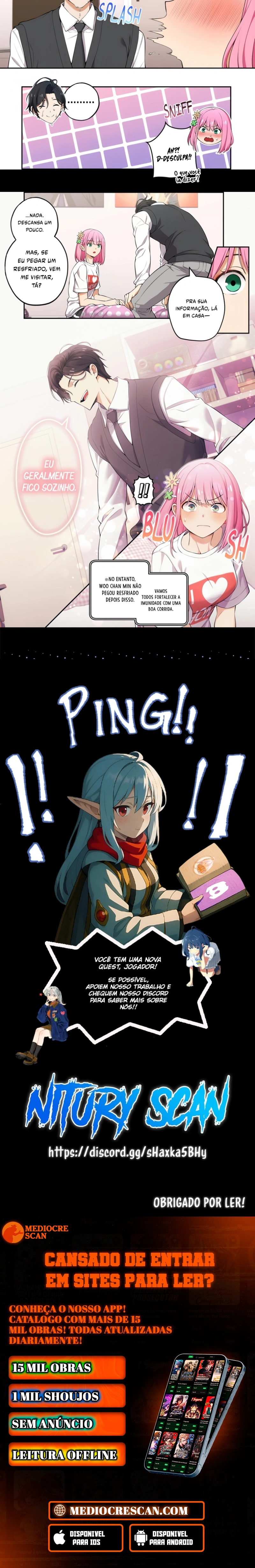 Não Estamos Namorando!! Capítulo 73 Página 3
