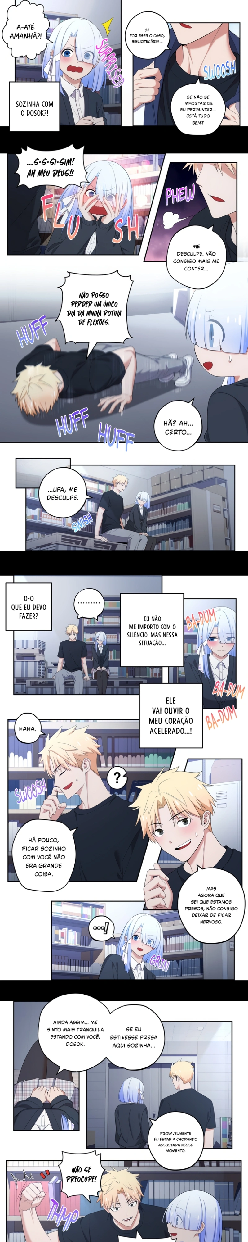 Não Estamos Namorando!! Capítulo 74 Página 2