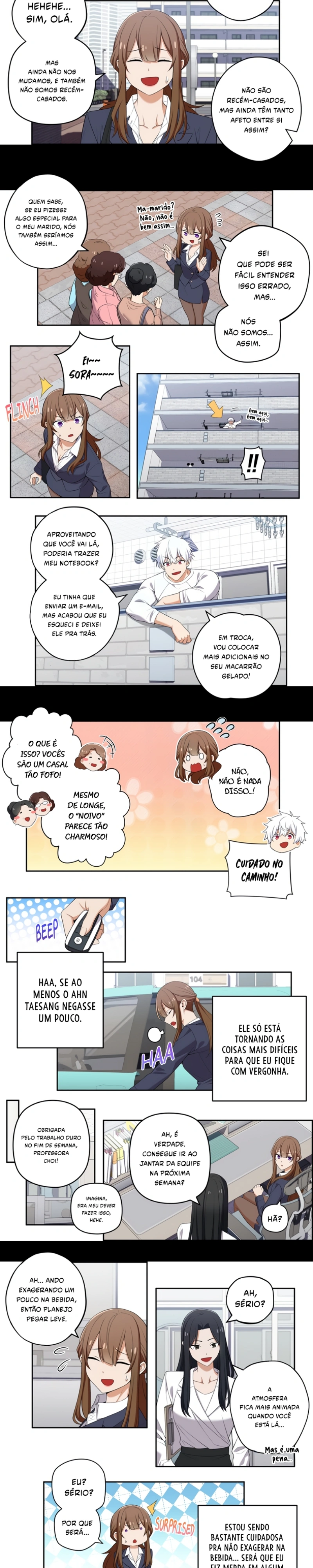 Não Estamos Namorando!! Capítulo 80 Página 2