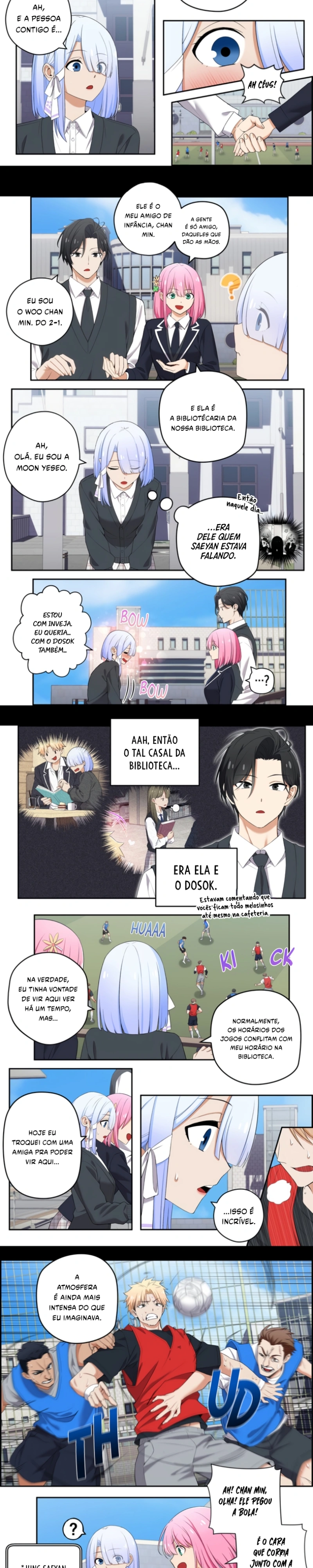 Não Estamos Namorando!! Capítulo 87 Página 2