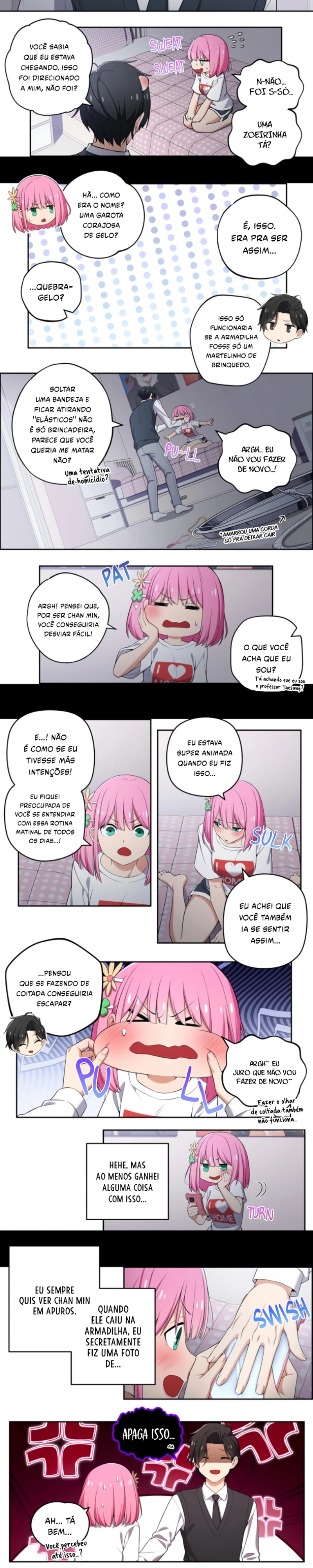 Não Estamos Namorando!! Capítulo 91 Página 2