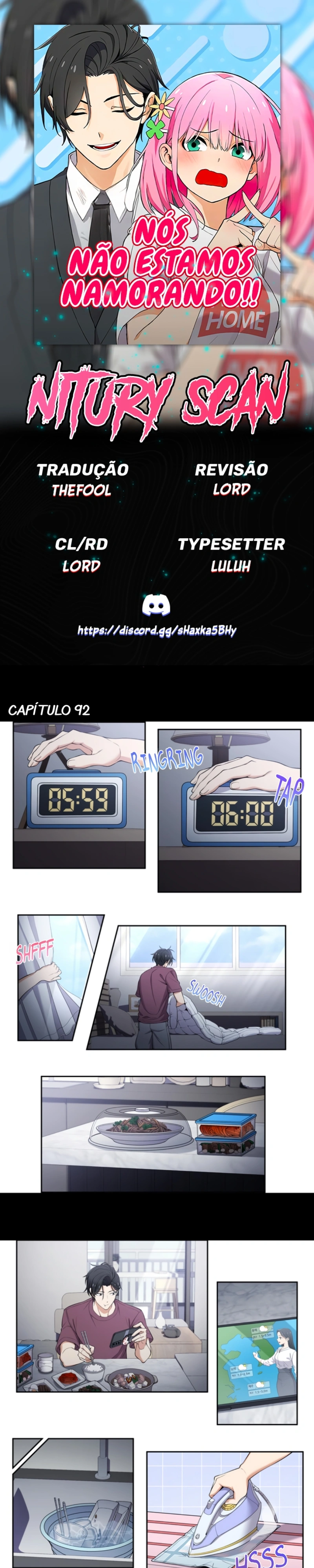 Não Estamos Namorando!! Capítulo 92 Página 1