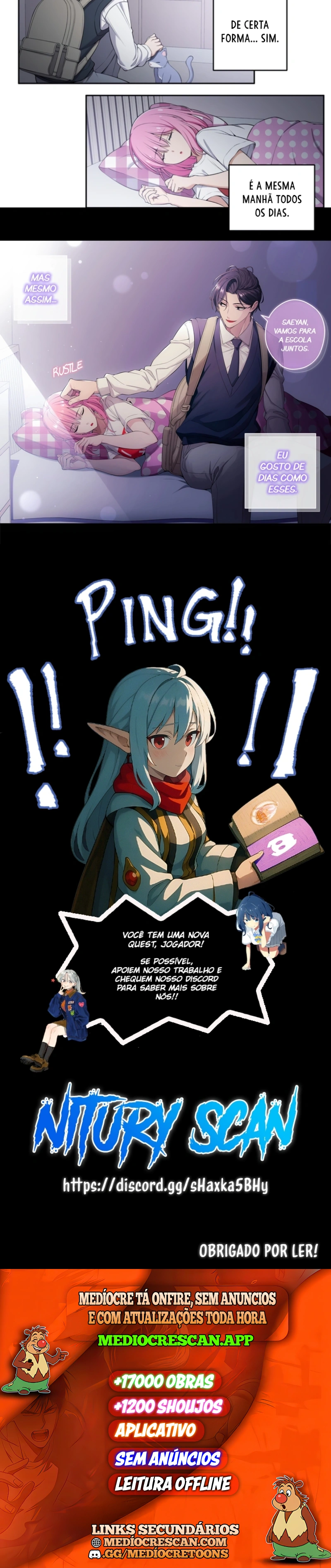 Não Estamos Namorando!! Capítulo 92 Página 3