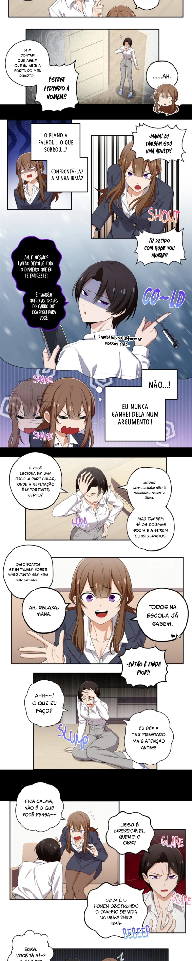 Não Estamos Namorando!! Capítulo 94 Página 2