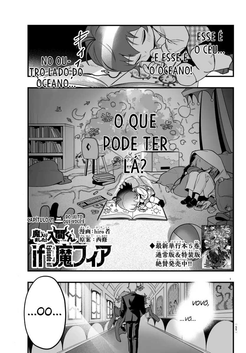 Welcome to Demon School! Iruma-kun: IruMafia Edition Capítulo 21 Página 2