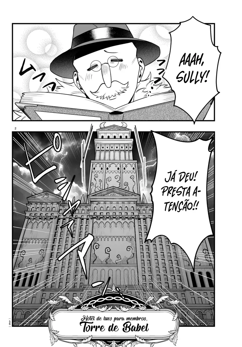 Welcome to Demon School! Iruma-kun: IruMafia Edition Capítulo 21 Página 3