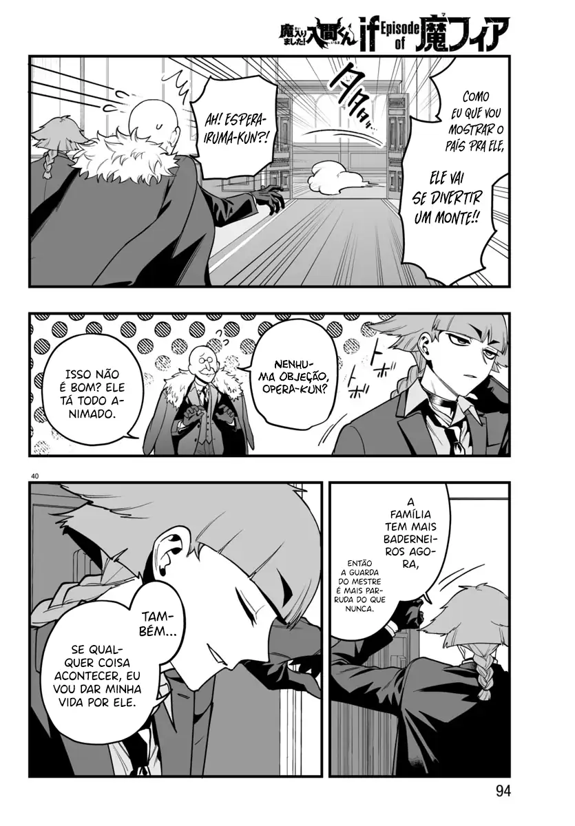 Welcome to Demon School! Iruma-kun: IruMafia Edition Capítulo 21 Página 39