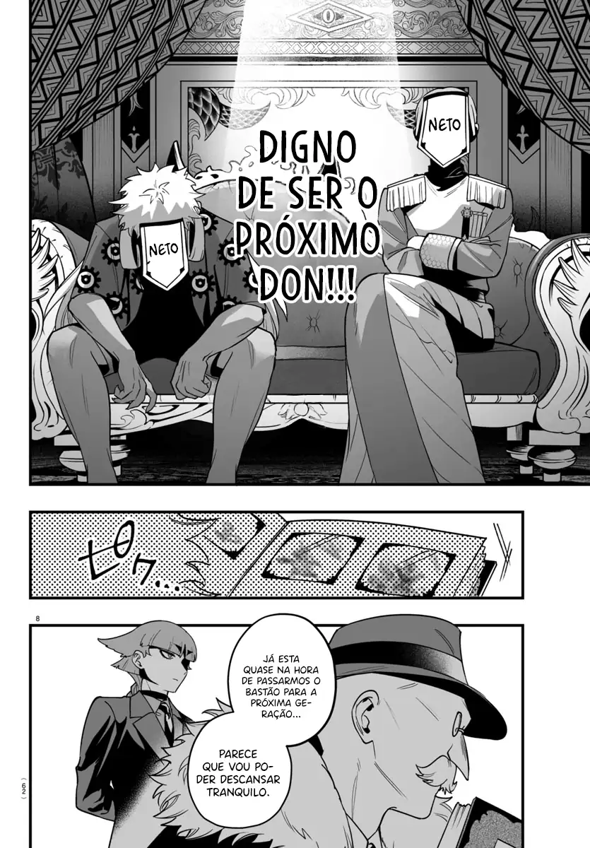 Welcome to Demon School! Iruma-kun: IruMafia Edition Capítulo 21 Página 9