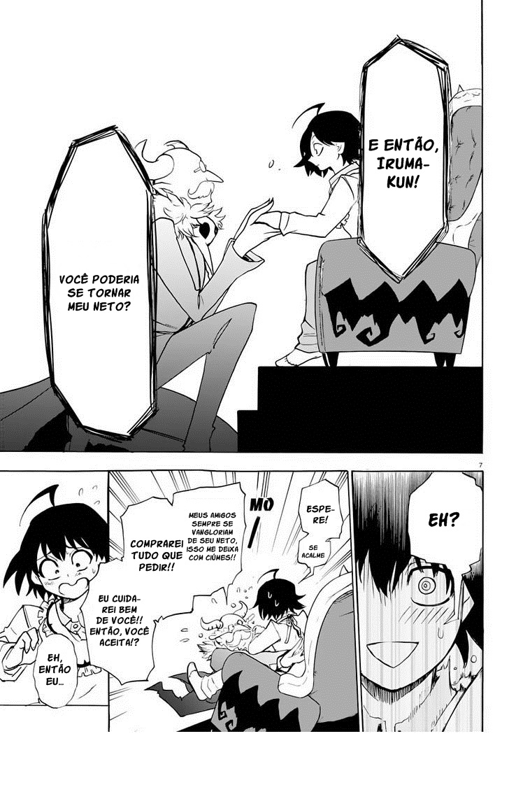 Welcome to Demon School! Iruma-kun Capítulo 1 Página 10