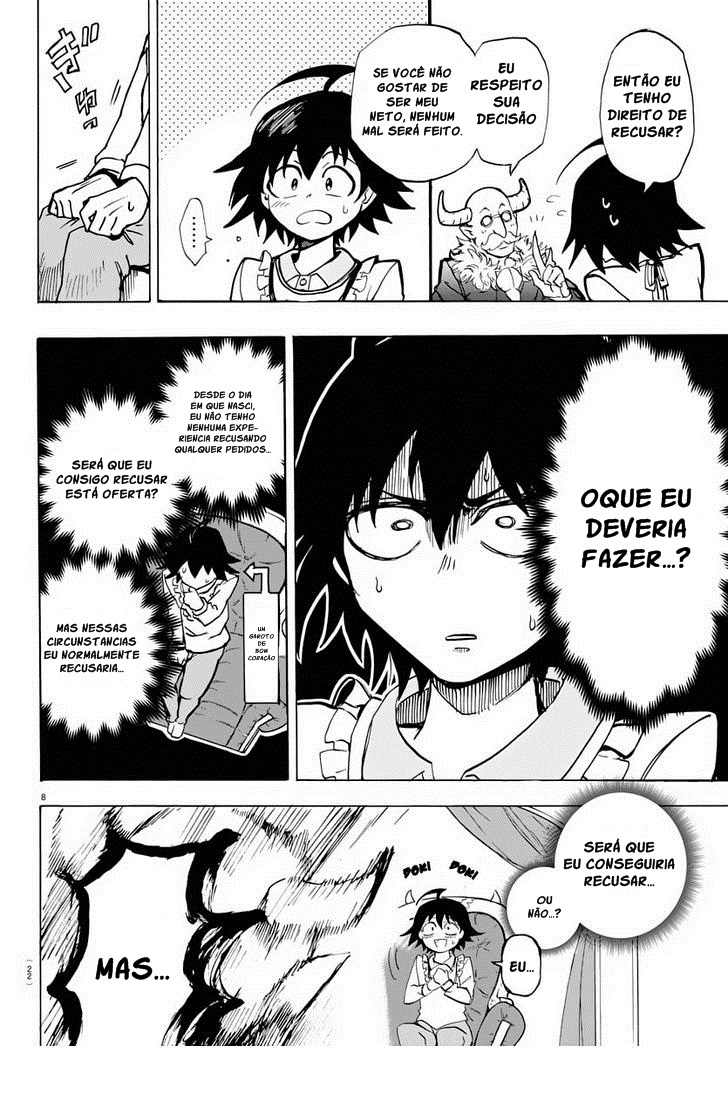 Welcome to Demon School! Iruma-kun Capítulo 1 Página 11
