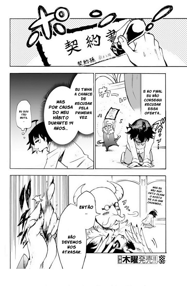 Welcome to Demon School! Iruma-kun Capítulo 1 Página 13