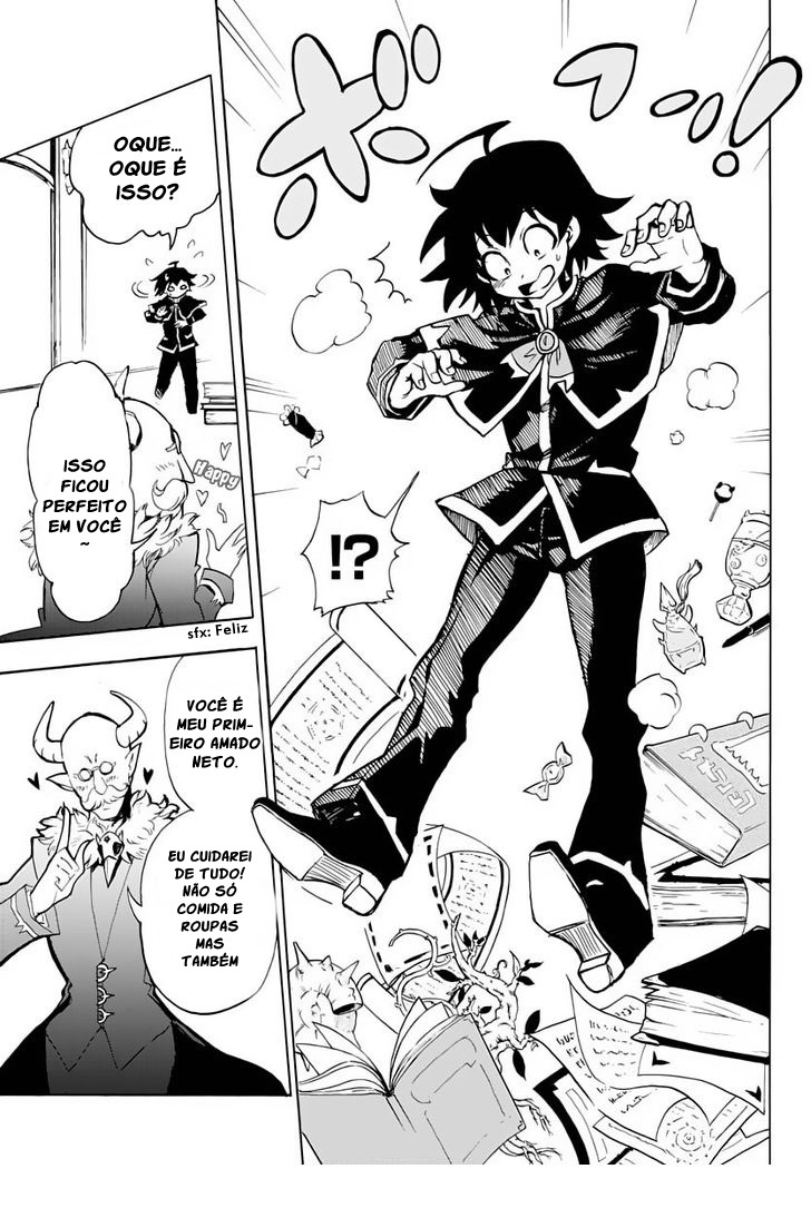 Welcome to Demon School! Iruma-kun Capítulo 1 Página 14