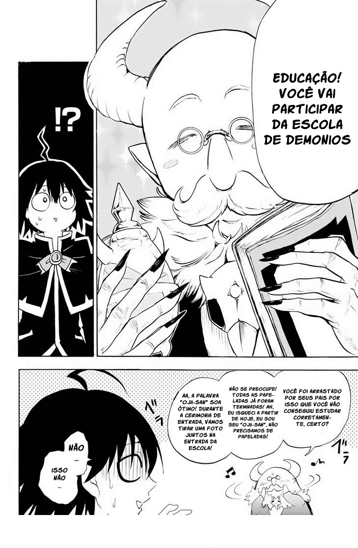 Welcome to Demon School! Iruma-kun Capítulo 1 Página 15