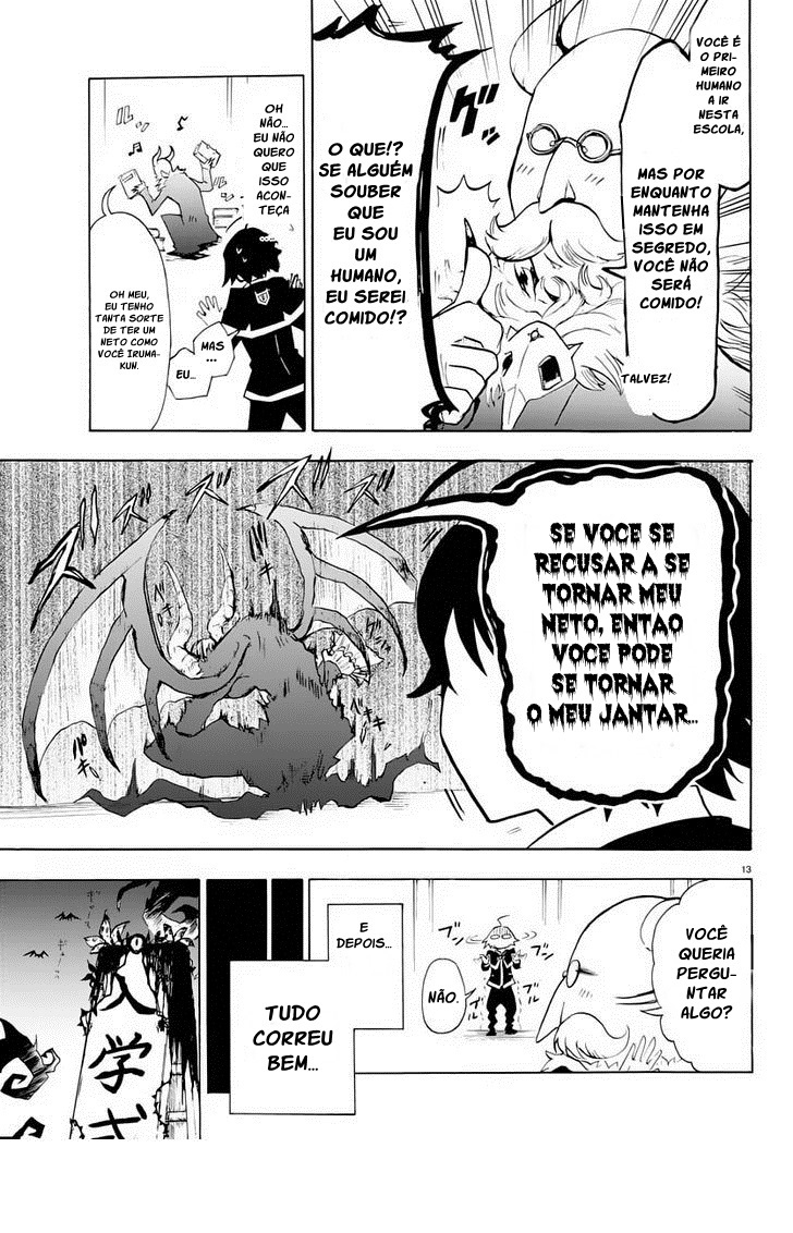 Welcome to Demon School! Iruma-kun Capítulo 1 Página 16