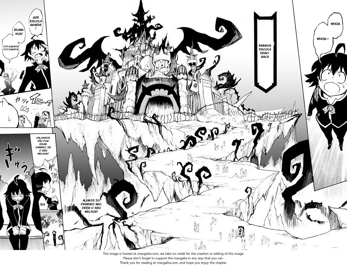 Welcome to Demon School! Iruma-kun Capítulo 1 Página 17