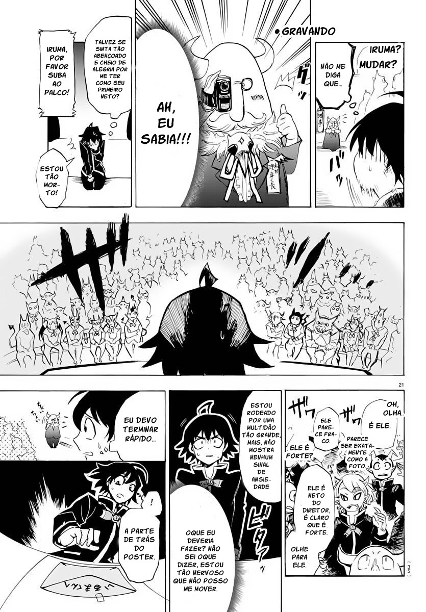 Welcome to Demon School! Iruma-kun Capítulo 1 Página 23