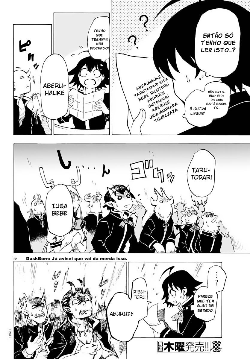 Welcome to Demon School! Iruma-kun Capítulo 1 Página 24
