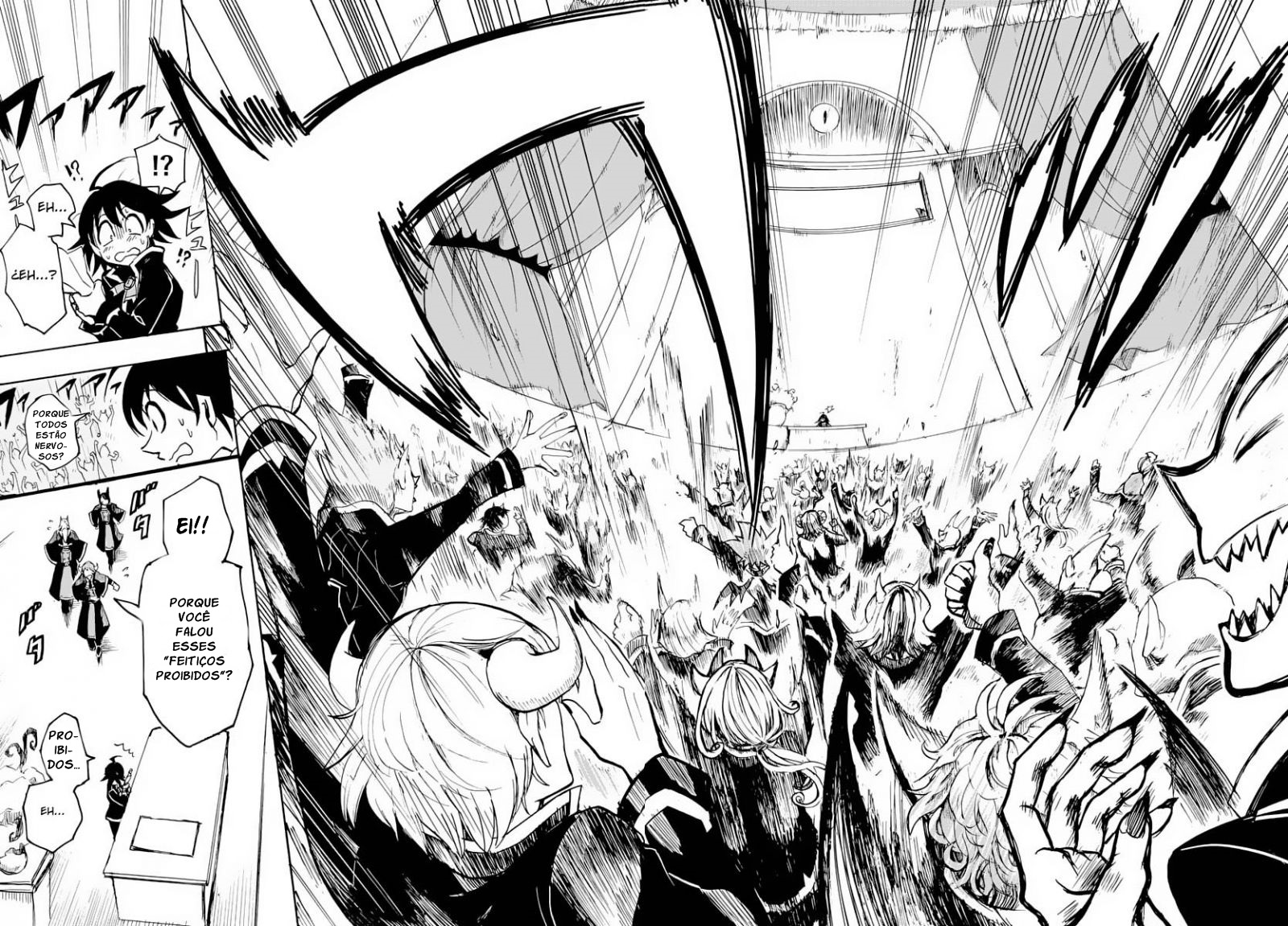 Welcome to Demon School! Iruma-kun Capítulo 1 Página 26
