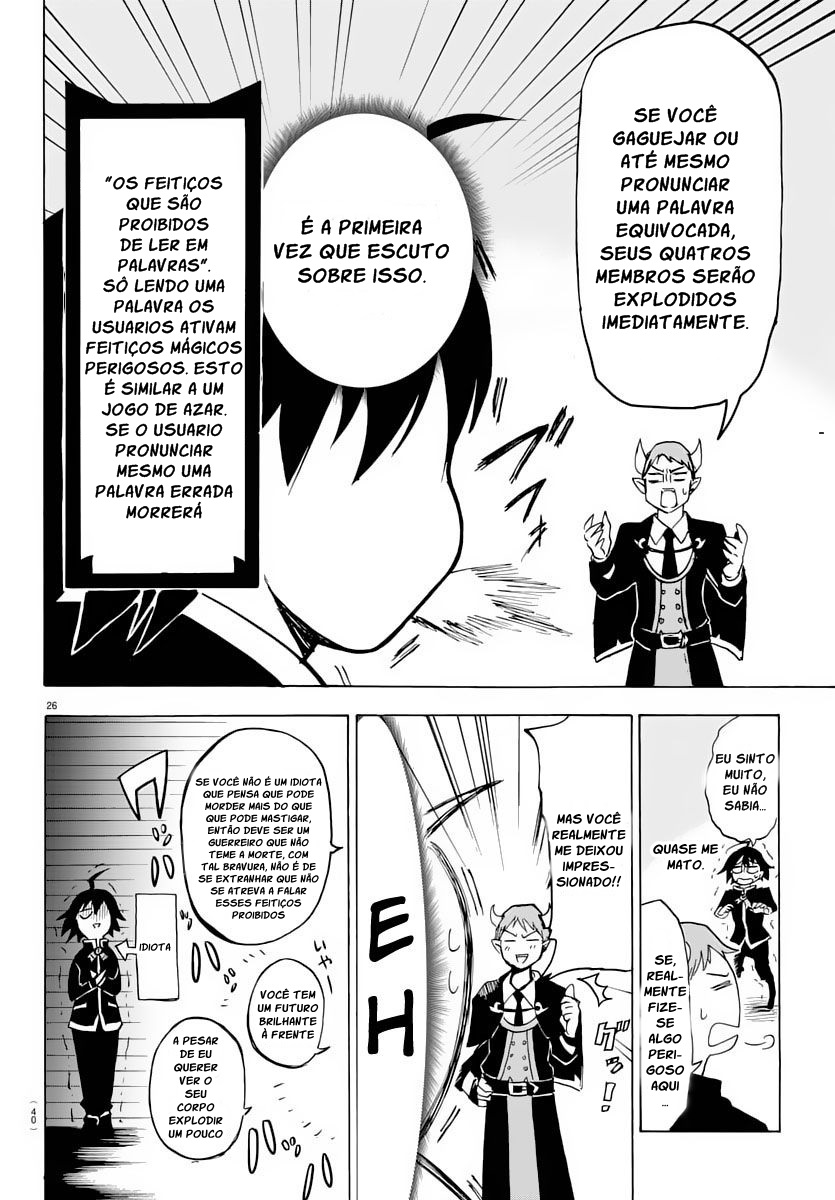Welcome to Demon School! Iruma-kun Capítulo 1 Página 27