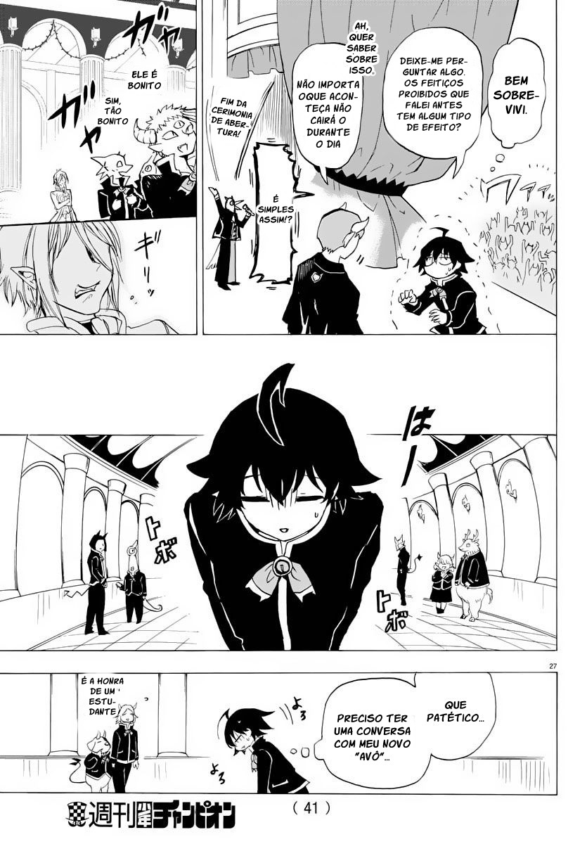 Welcome to Demon School! Iruma-kun Capítulo 1 Página 28