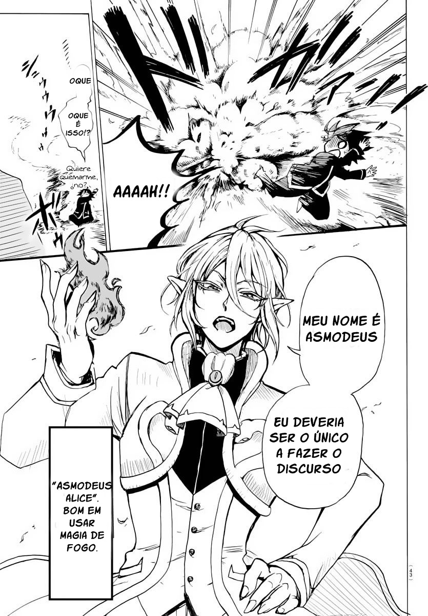 Welcome to Demon School! Iruma-kun Capítulo 1 Página 30