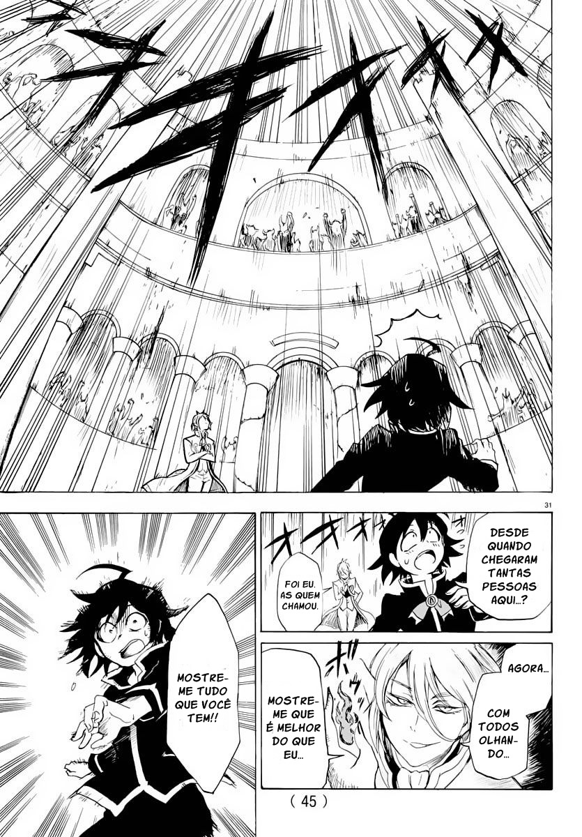 Welcome to Demon School! Iruma-kun Capítulo 1 Página 32