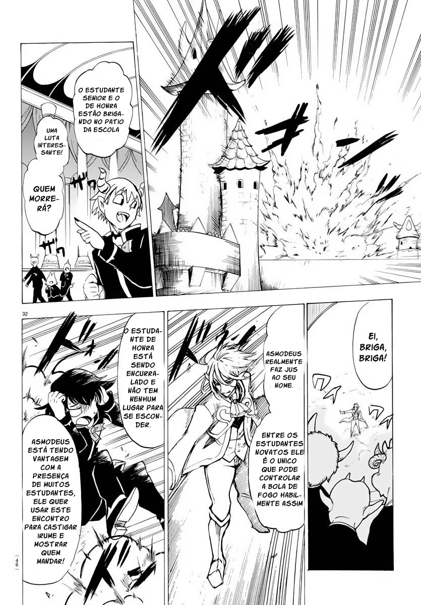 Welcome to Demon School! Iruma-kun Capítulo 1 Página 33