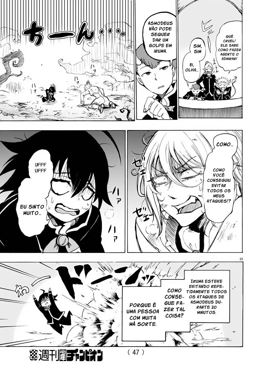 Welcome to Demon School! Iruma-kun Capítulo 1 Página 34