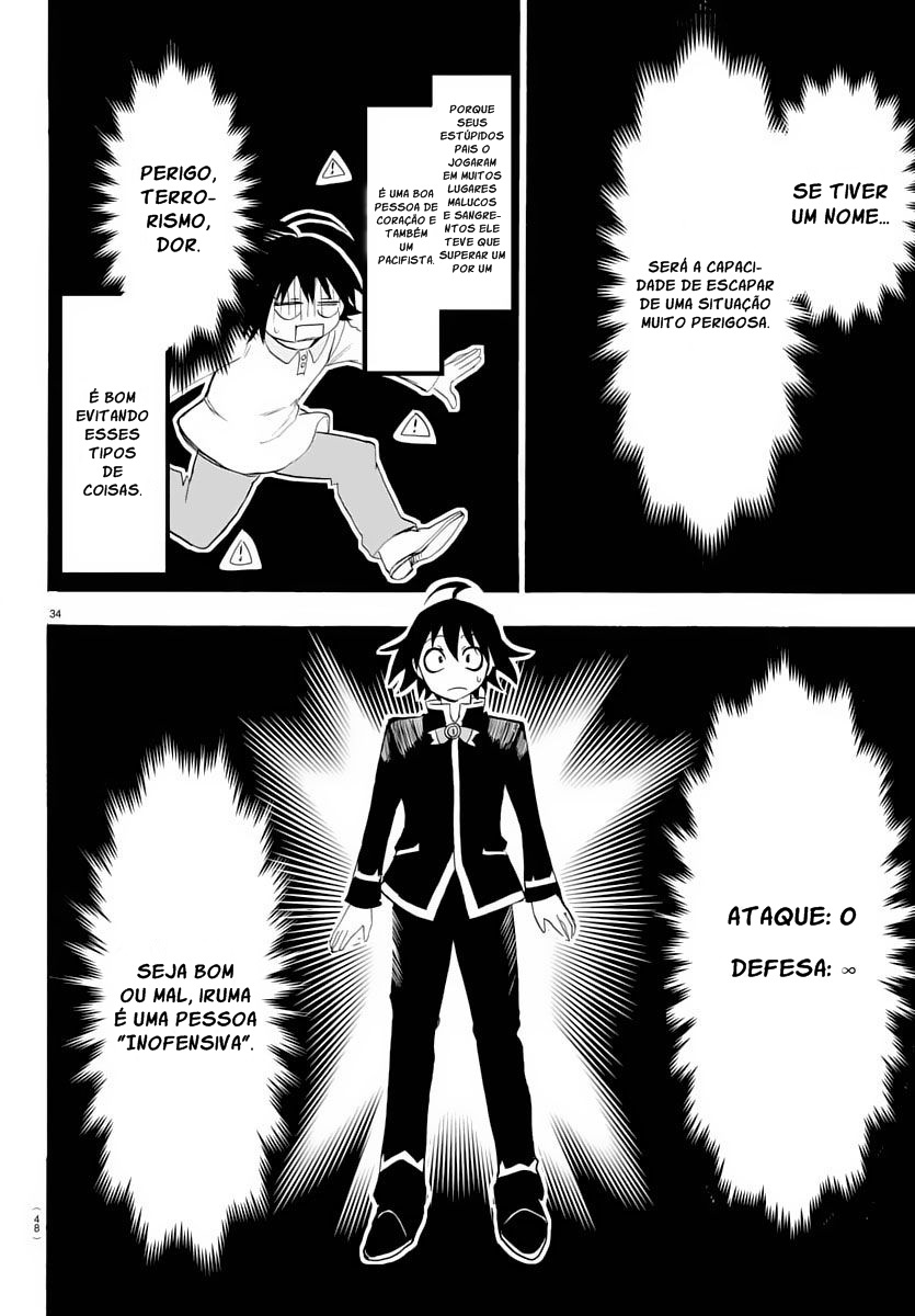 Welcome to Demon School! Iruma-kun Capítulo 1 Página 35