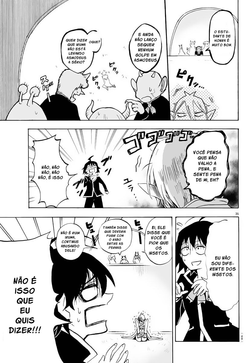 Welcome to Demon School! Iruma-kun Capítulo 1 Página 36