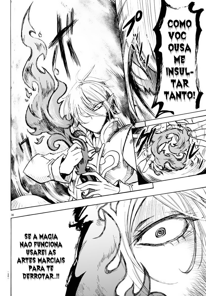 Welcome to Demon School! Iruma-kun Capítulo 1 Página 37