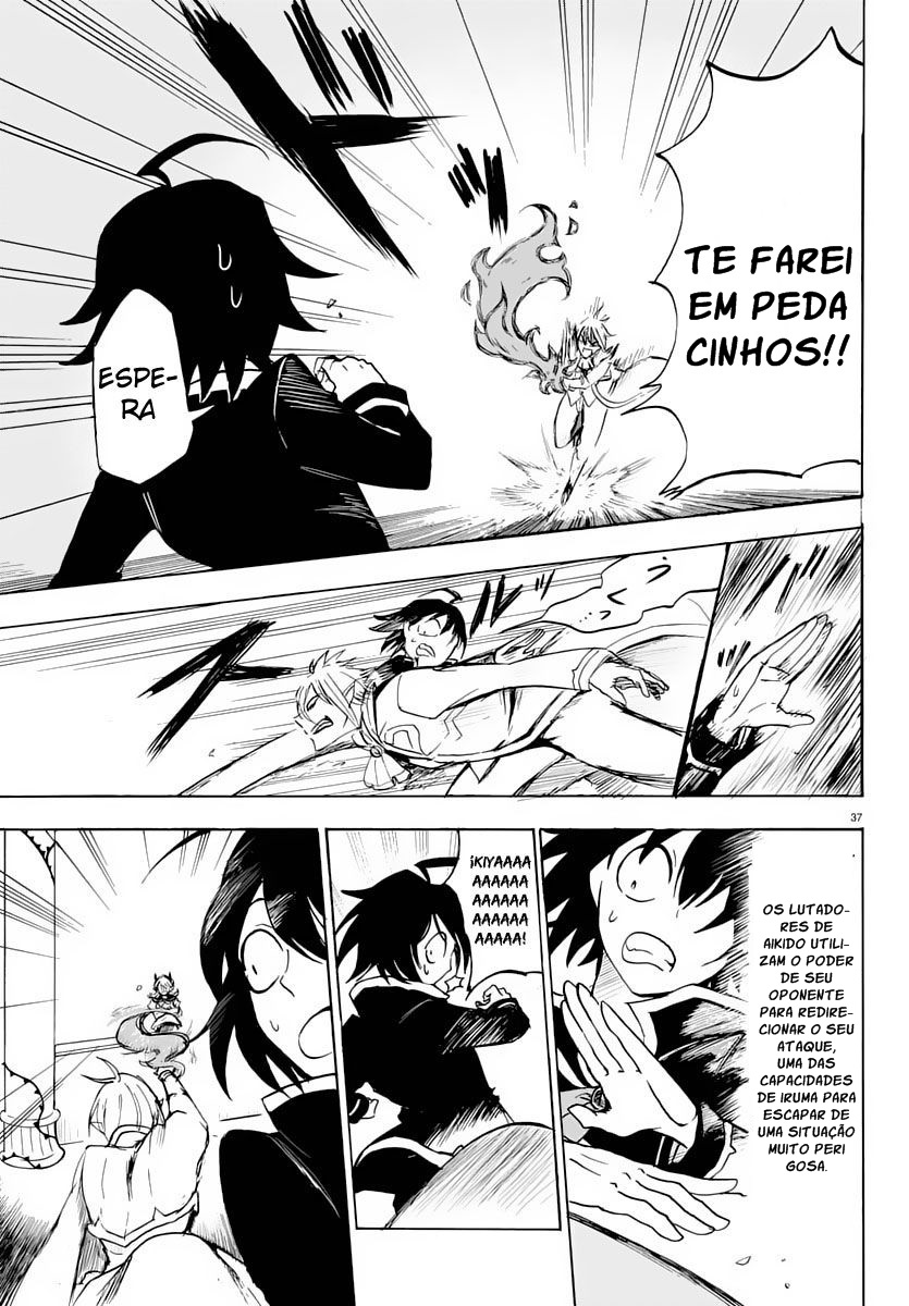 Welcome to Demon School! Iruma-kun Capítulo 1 Página 38