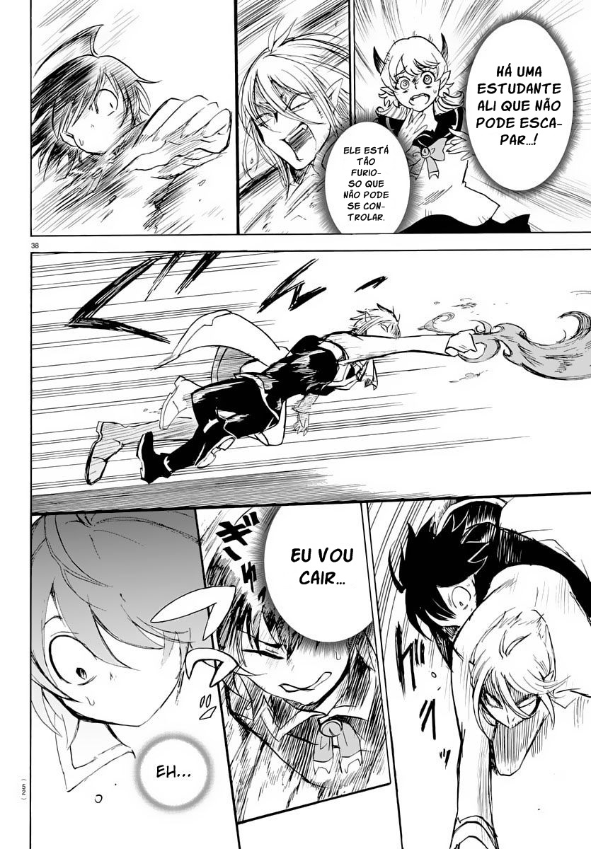 Welcome to Demon School! Iruma-kun Capítulo 1 Página 39