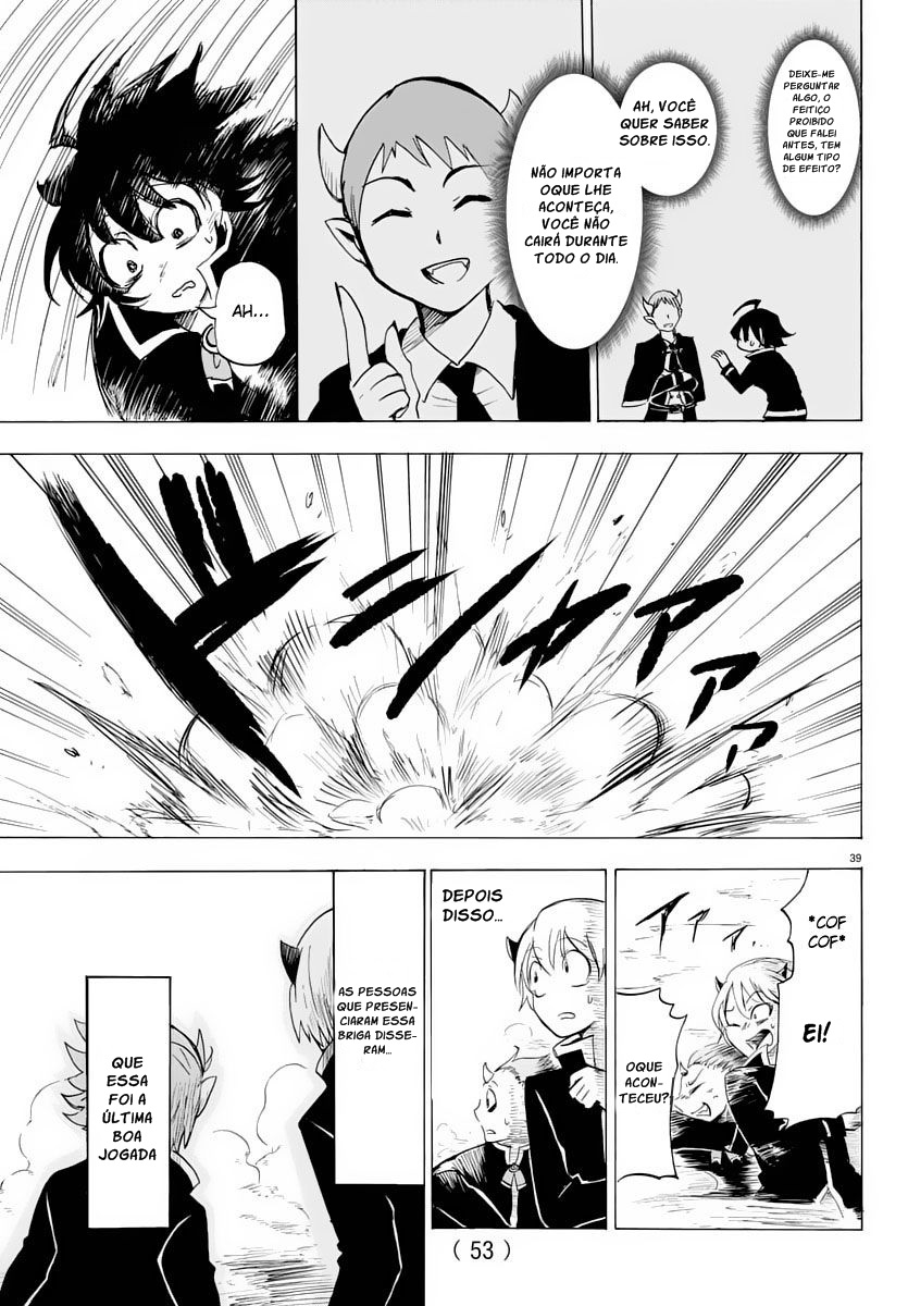 Welcome to Demon School! Iruma-kun Capítulo 1 Página 40