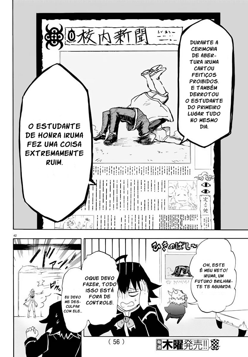 Welcome to Demon School! Iruma-kun Capítulo 1 Página 42