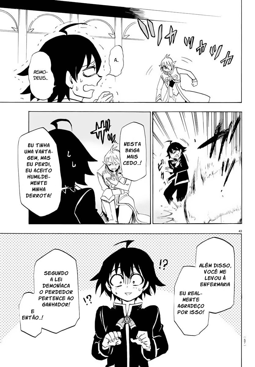 Welcome to Demon School! Iruma-kun Capítulo 1 Página 43