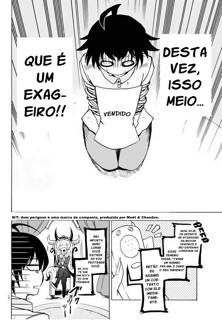 Welcome to Demon School! Iruma-kun Capítulo 1 Página 5