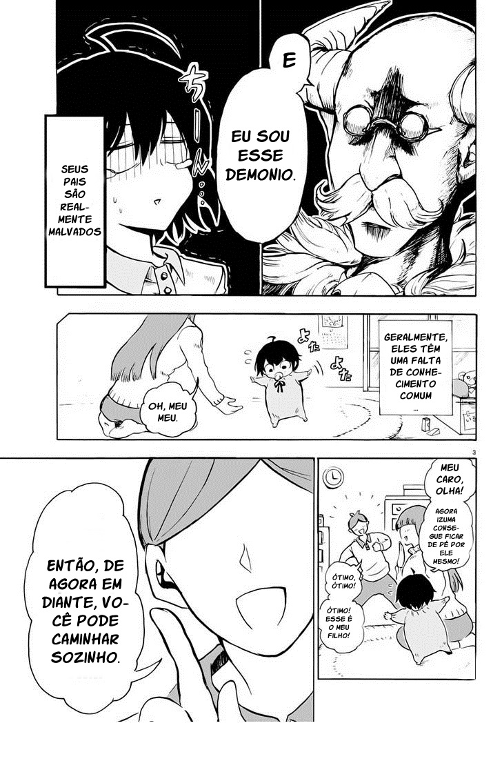 Welcome to Demon School! Iruma-kun Capítulo 1 Página 6