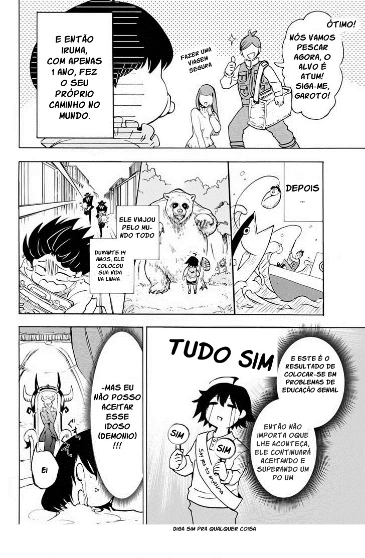 Welcome to Demon School! Iruma-kun Capítulo 1 Página 7
