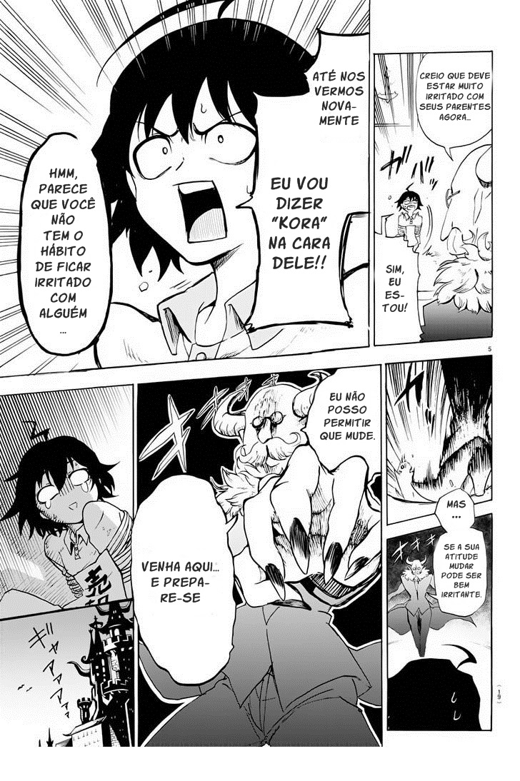 Welcome to Demon School! Iruma-kun Capítulo 1 Página 8