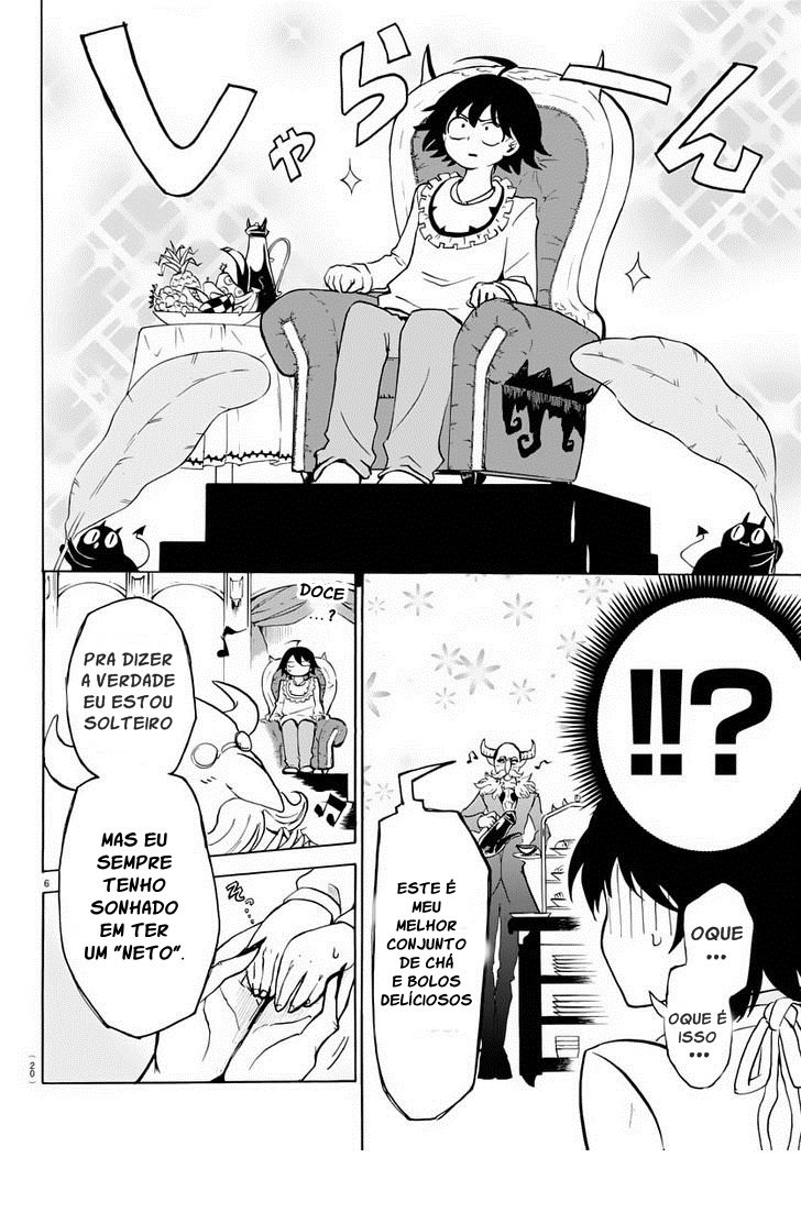 Welcome to Demon School! Iruma-kun Capítulo 1 Página 9