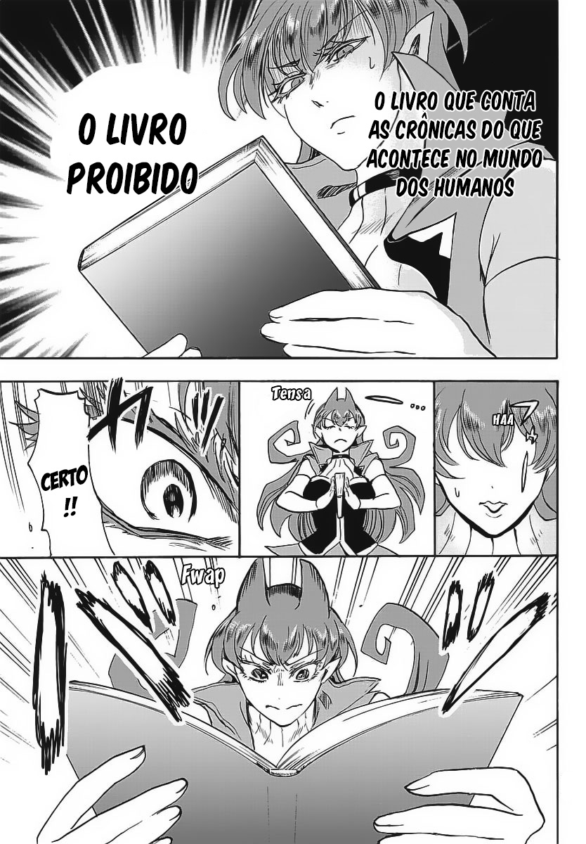 Welcome to Demon School! Iruma-kun Capítulo 10 Página 10