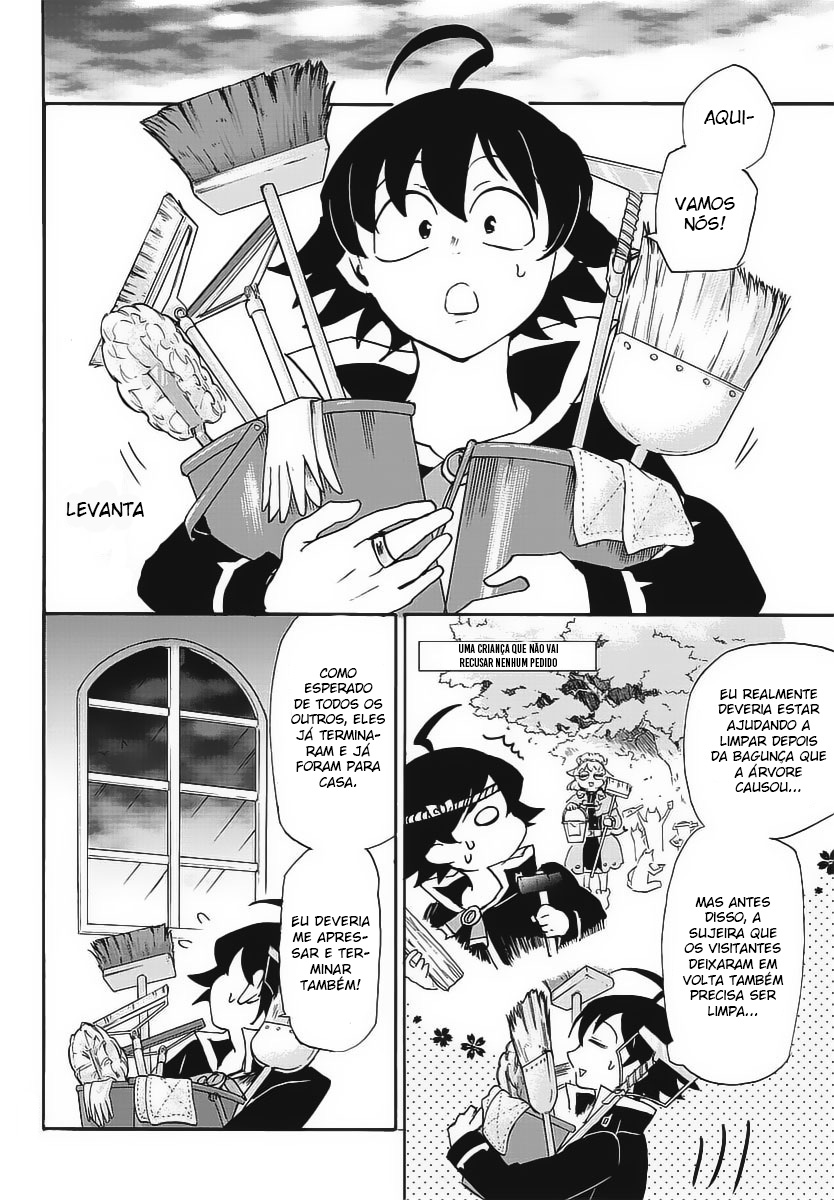 Welcome to Demon School! Iruma-kun Capítulo 10 Página 14