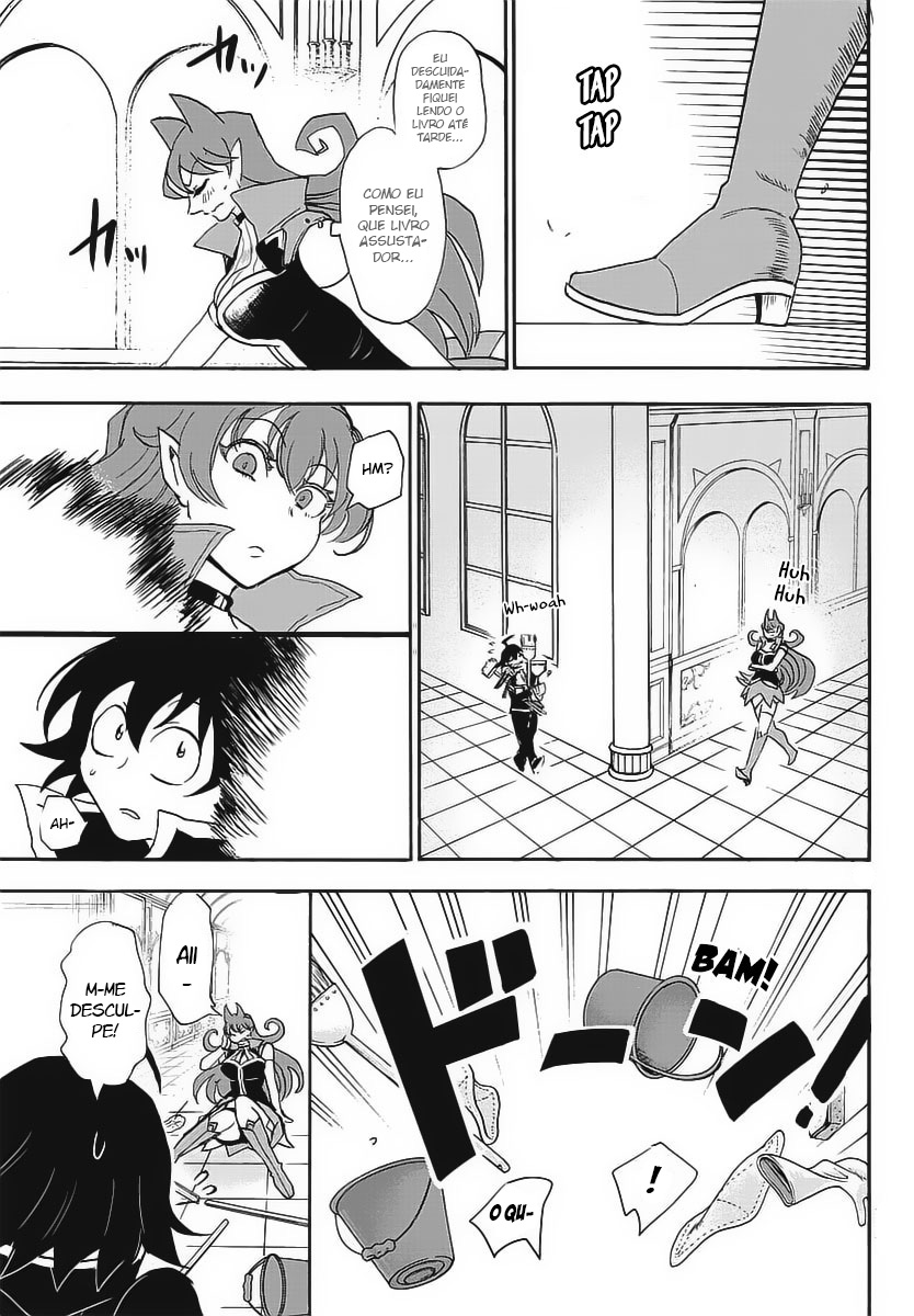 Welcome to Demon School! Iruma-kun Capítulo 10 Página 15