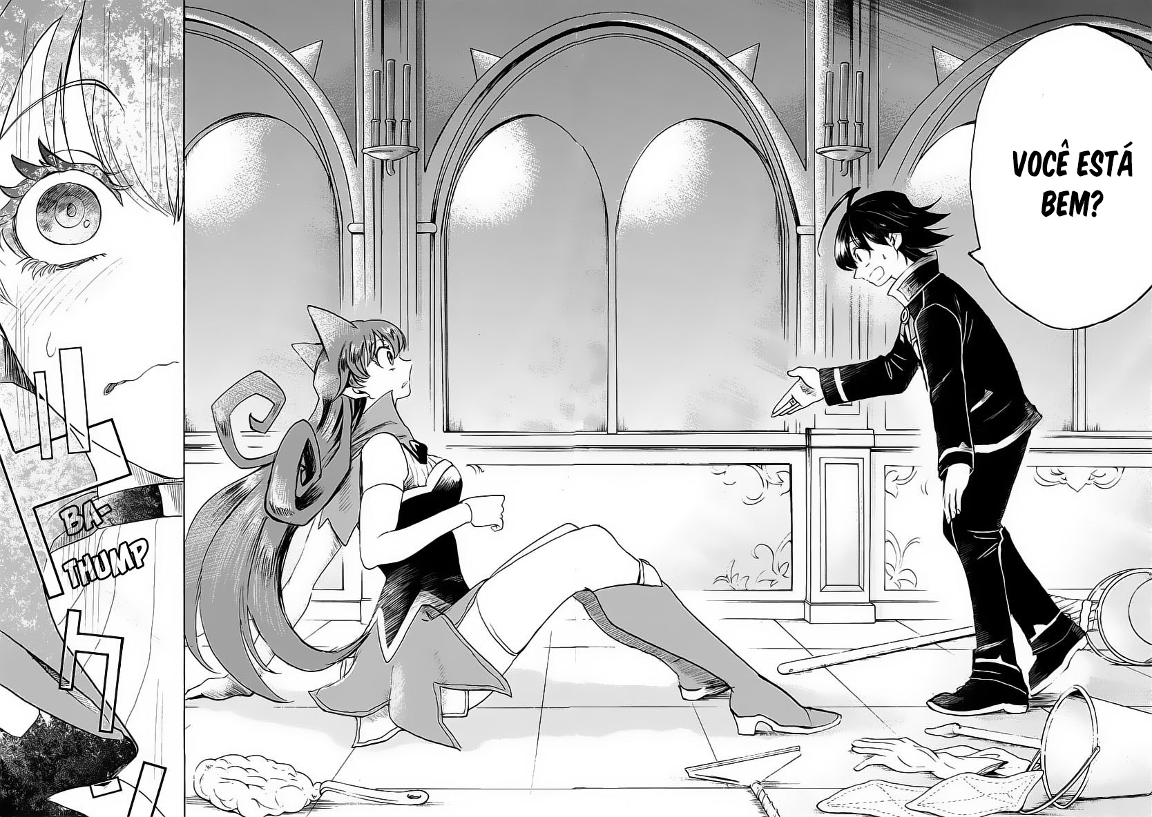 Welcome to Demon School! Iruma-kun Capítulo 10 Página 16