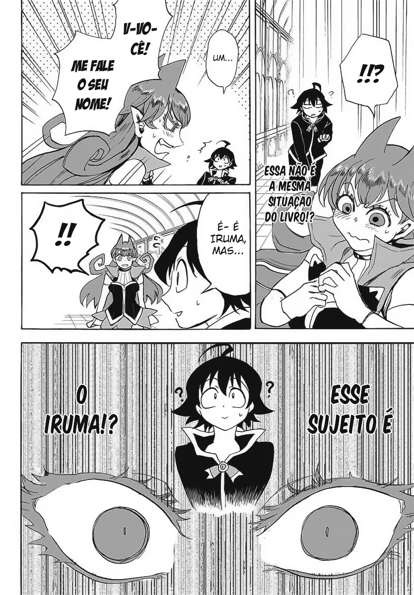 Welcome to Demon School! Iruma-kun Capítulo 10 Página 17