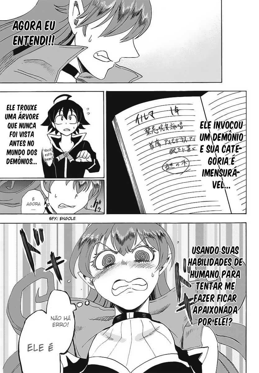 Welcome to Demon School! Iruma-kun Capítulo 10 Página 18